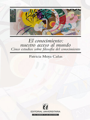 cover image of El conocimiento